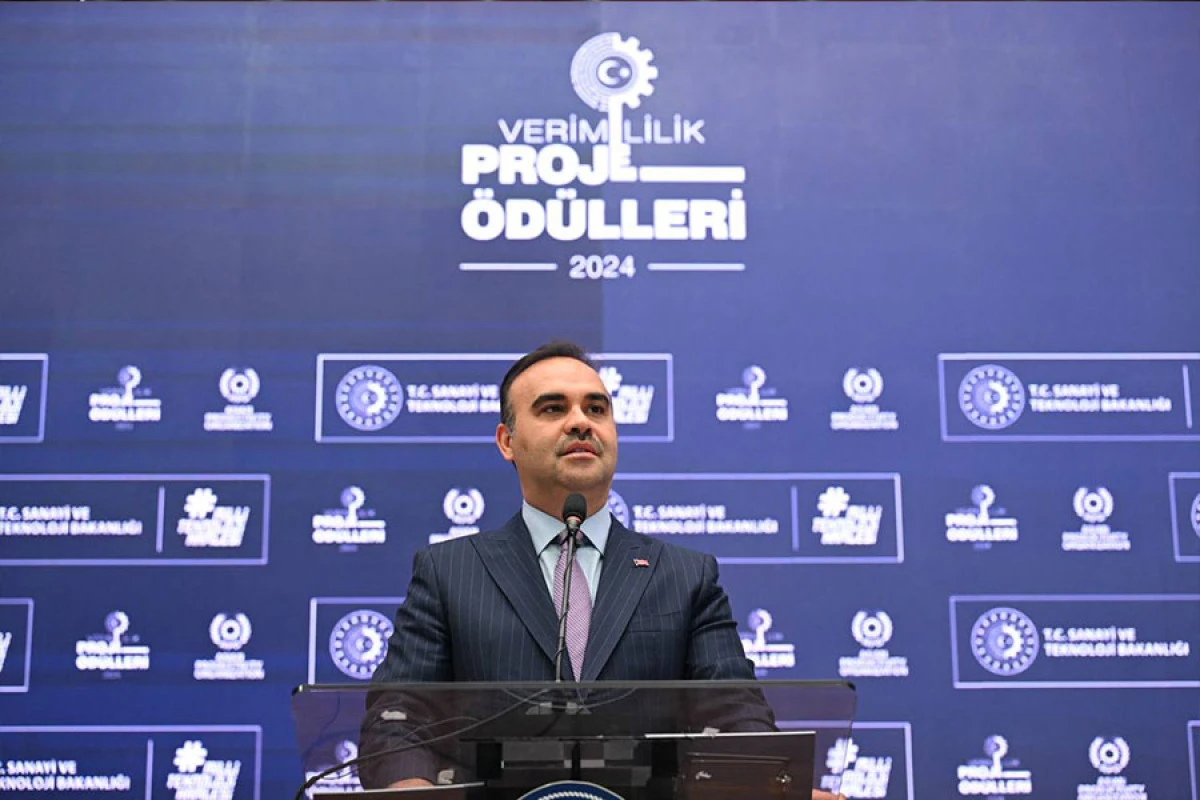 10. Verimlilik Proje Ödülleri sahiplerini buldu