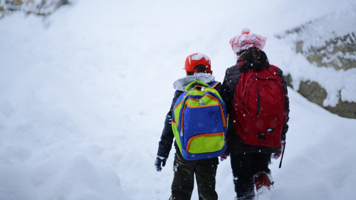 4 ilde eğitime kar engeli