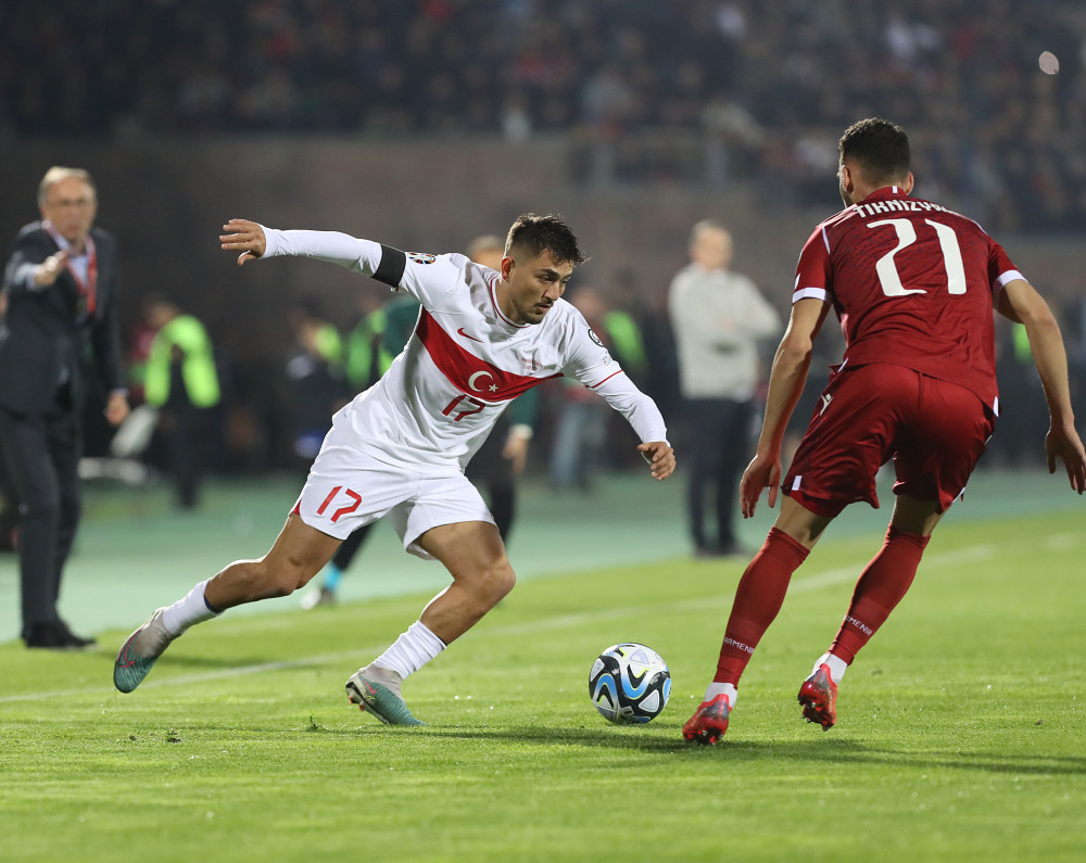 A Milli Takım, Letonya deplasmanında