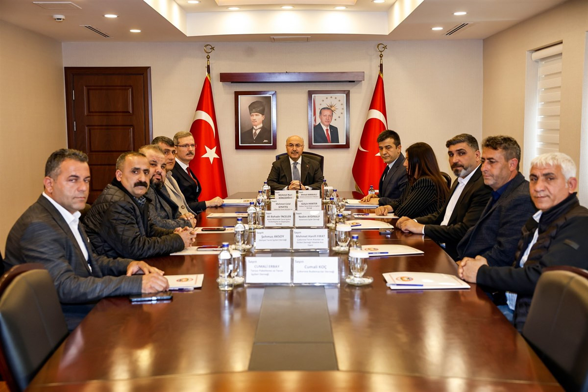 Adana'da mevsimlik tarım işçilerine yönelik toplantı yapıldı