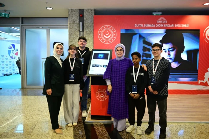 Aile ve Sosyal Hizmetler Bakanlığından dijital d&uuml;nyada &ccedil;ocukların korunması i&ccedil;in uluslararası zirve