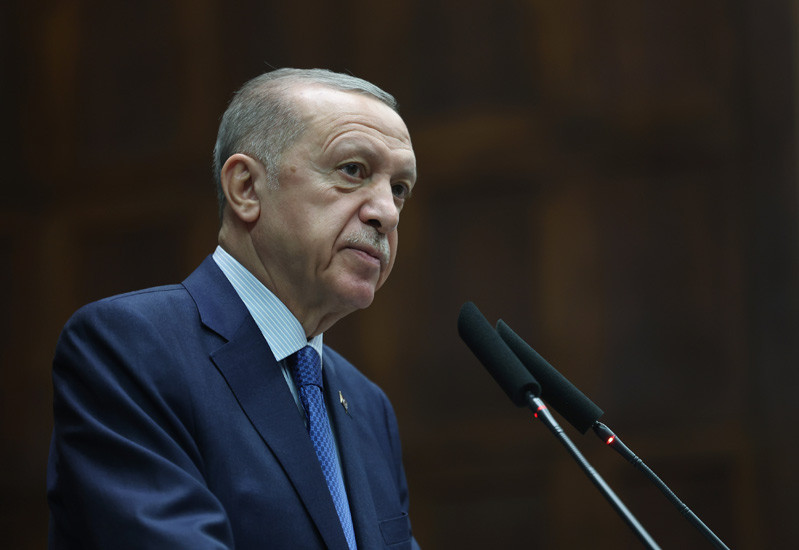 AK PARTİ TBMM GRUP TOPLANTISI