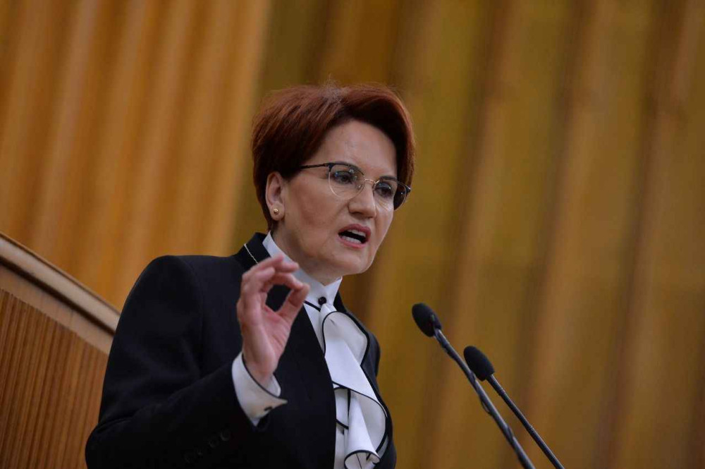Akşener: Sayın Erdoğan'ı tebrik ediyorum