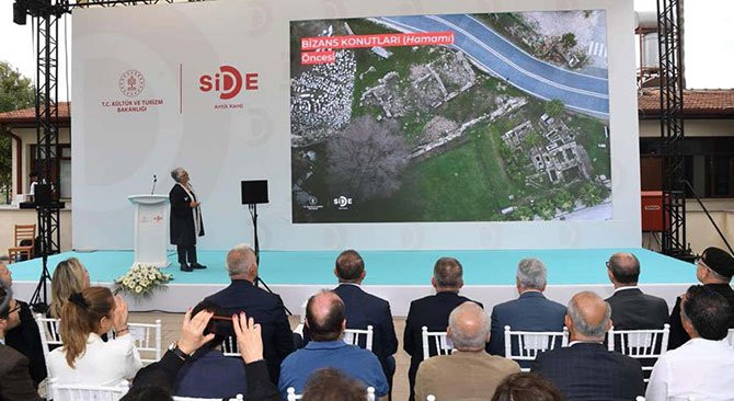 Antalya arkeolojik varlıklar bakımından açık hava müzesidir  