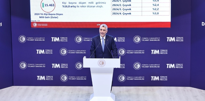 Bakan Bolat, şubat ayı dış ticaret verilerini açıkladı