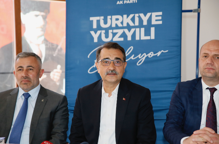 Bakan Dönmez'den petrol açıklaması