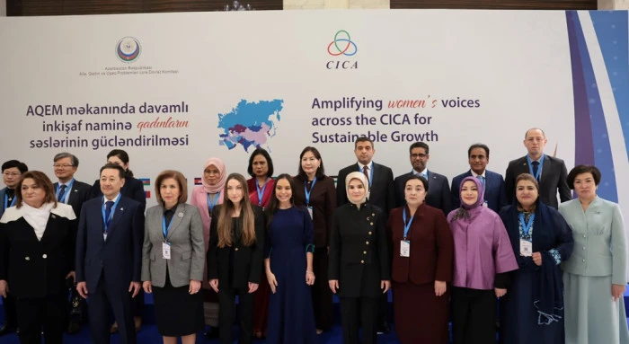 Bakan G&ouml;ktaş, "Asya'da İşbirliği ve G&uuml;ven Artırıcı &Ouml;nlemler Konferansı" etkinliğinde konuştu