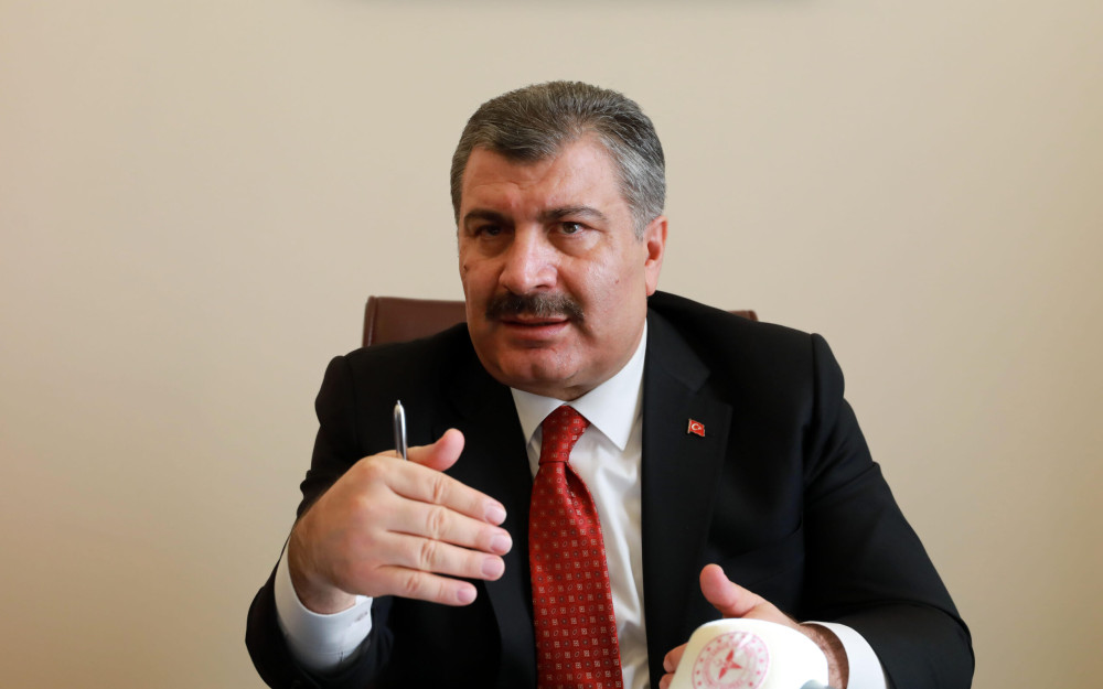 Bakan Koca: Depremden etkilenen 10 il için 12 bin 700 atama yapılacak