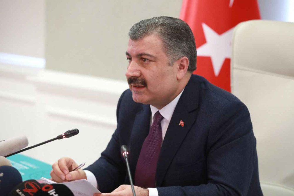 Bakan Koca: Şanlıurfa'ya şebeke suyu verilmeye başlandı