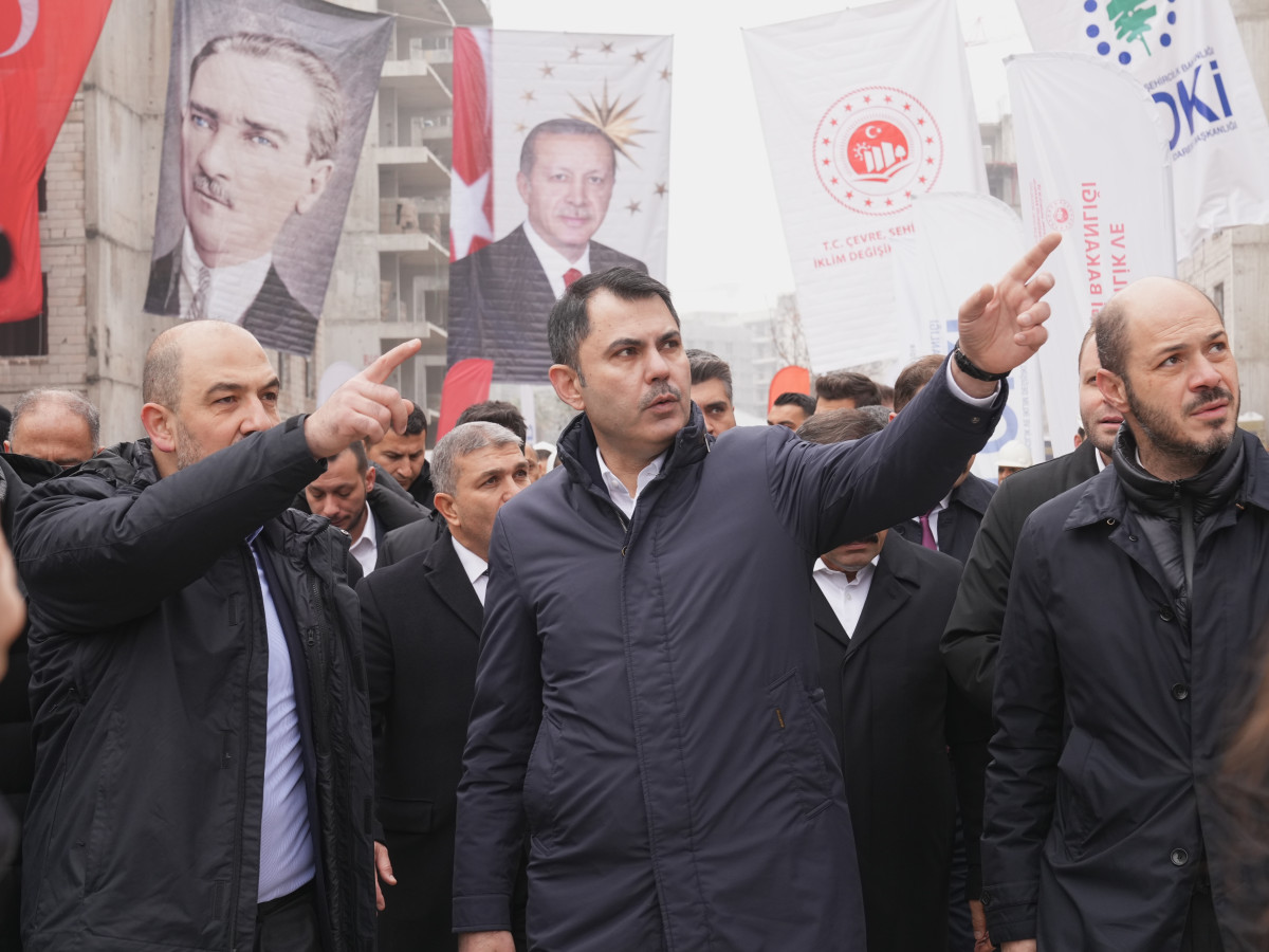 Bakan Kurum'dan deprem haftası paylaşımı