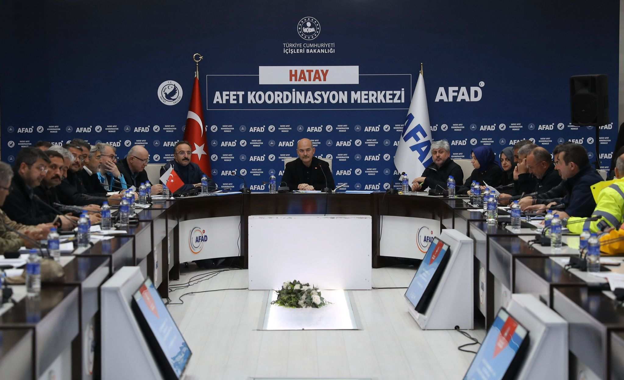 Bakan Soylu: Depremlerde can kaybımız 45 bin 968 oldu