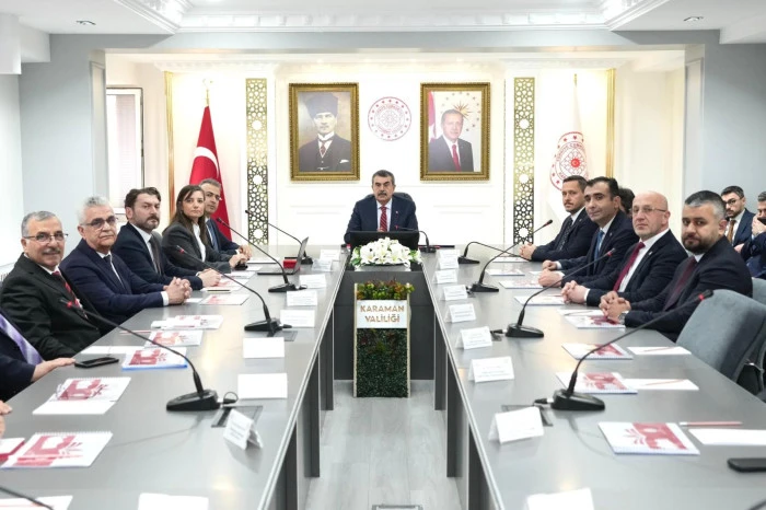 Bakan Tekin Karaman&rsquo;da