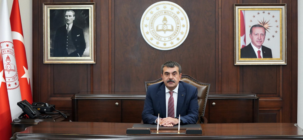 Bakan Tekin’den yıl sonu mesajı