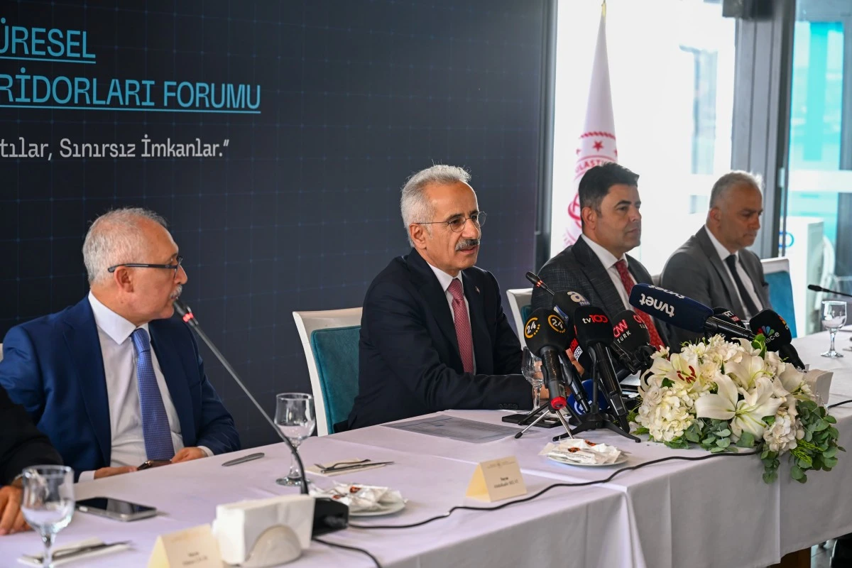 Bakan Uraloğlu: Kalkınma Yolu, Türkiye’nin jeopolitik gücünü ekonomik avantaja dönüştürecek