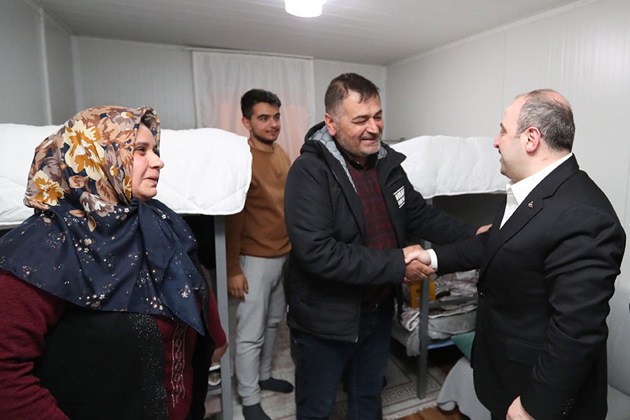 Bakan Varank: Elbistan 6. bölge teşviklerinden yararlanabilecek