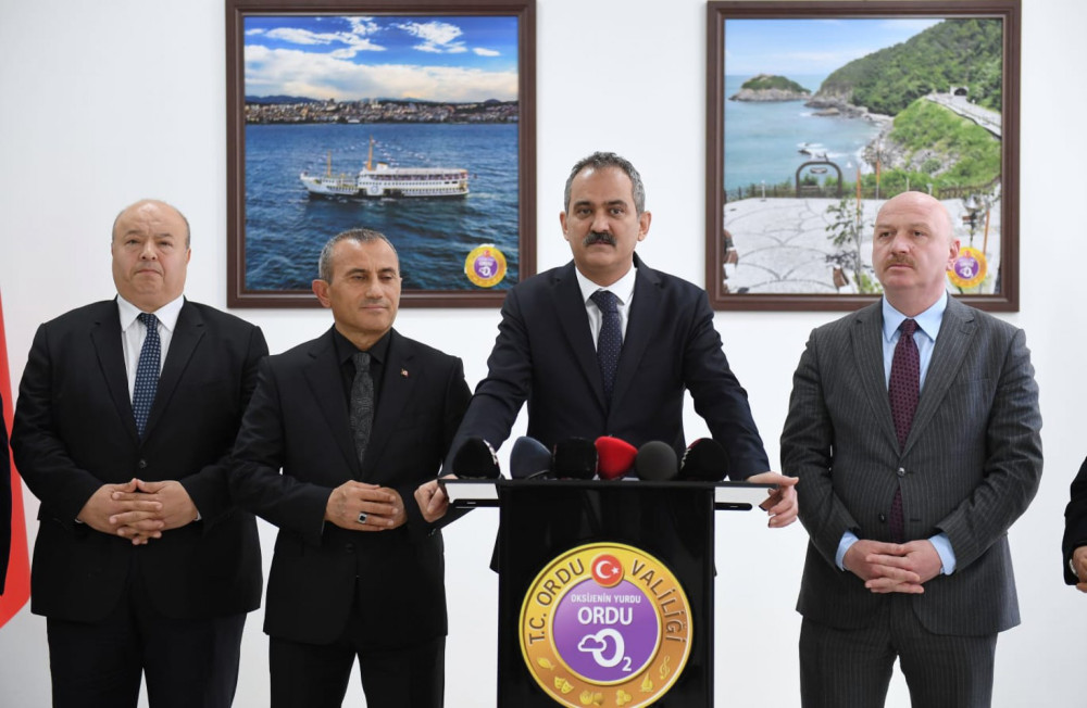 Bakan Özer, Ordu'da