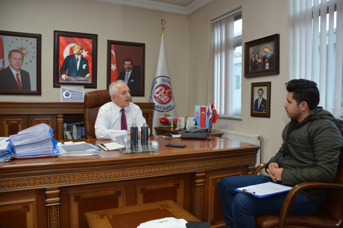 Başkan Akçay: ”Gümüşhane milli gelire, milli üretime önemli katkılar sağlıyor”