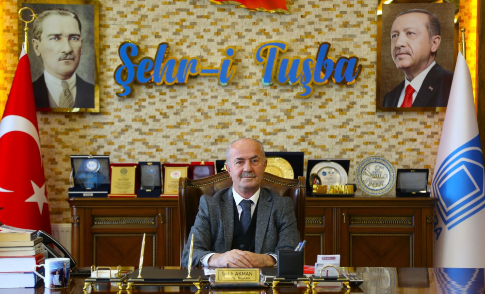 Başkan Akman’dan 19 Mayıs mesajı