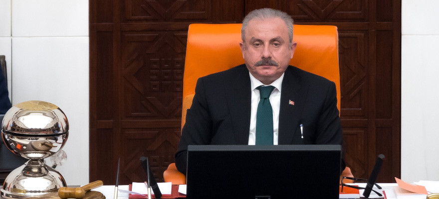 Başkan Şentop, İsrail'in Gazze'ye düzenlediği saldırıları kınadı