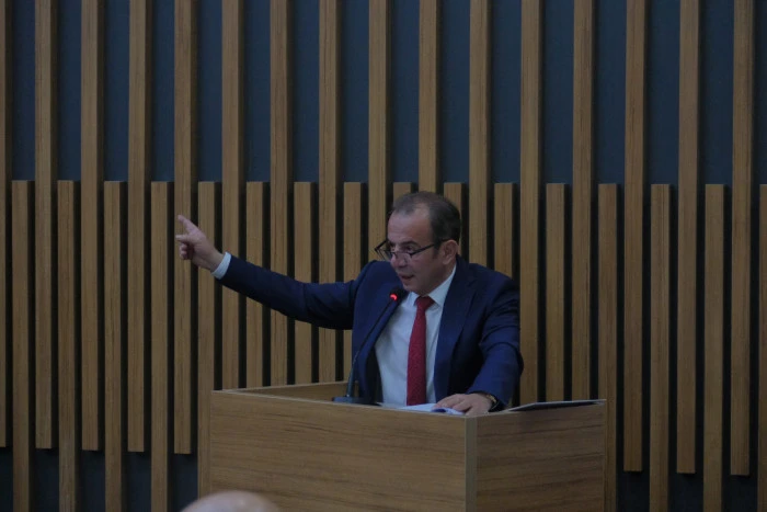 Bolu Belediye Başkanı Tanju &Ouml;zcan g&ouml;revden uzaklaştırıldı 