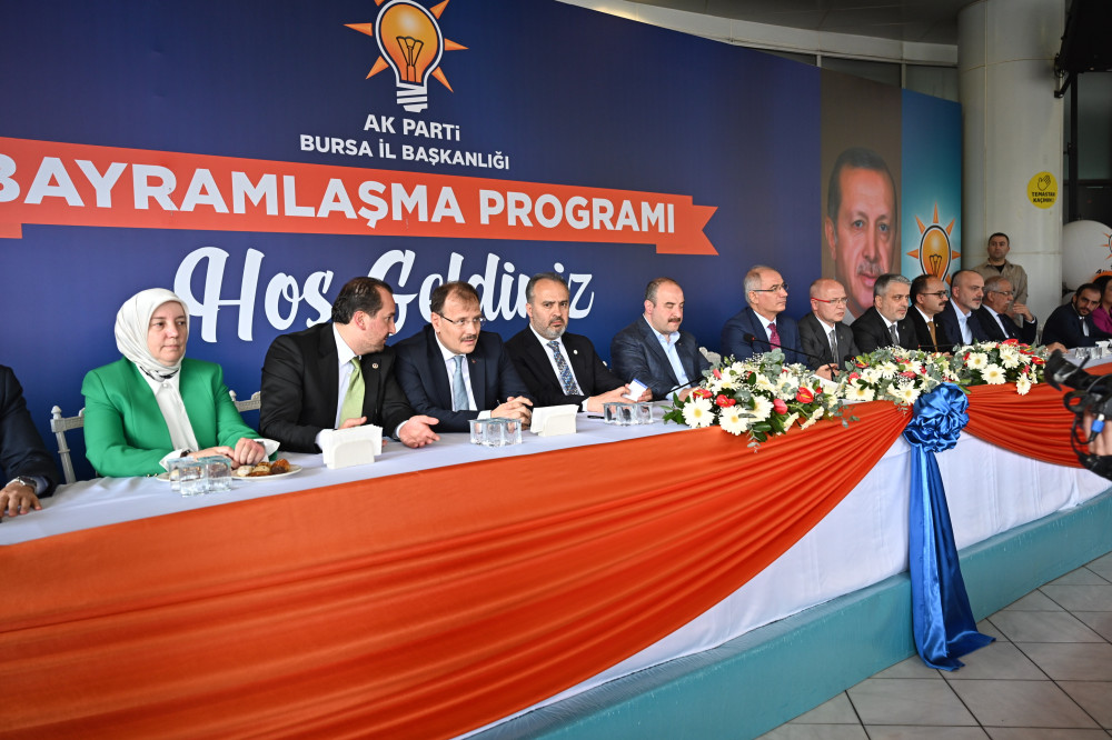 Bursa’da yatırımlar tüm hızıyla sürecek