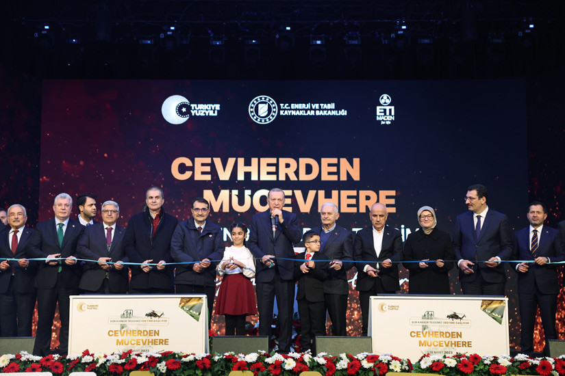 Cumhurbaşkanı Erdoğan, Balıkesir'de