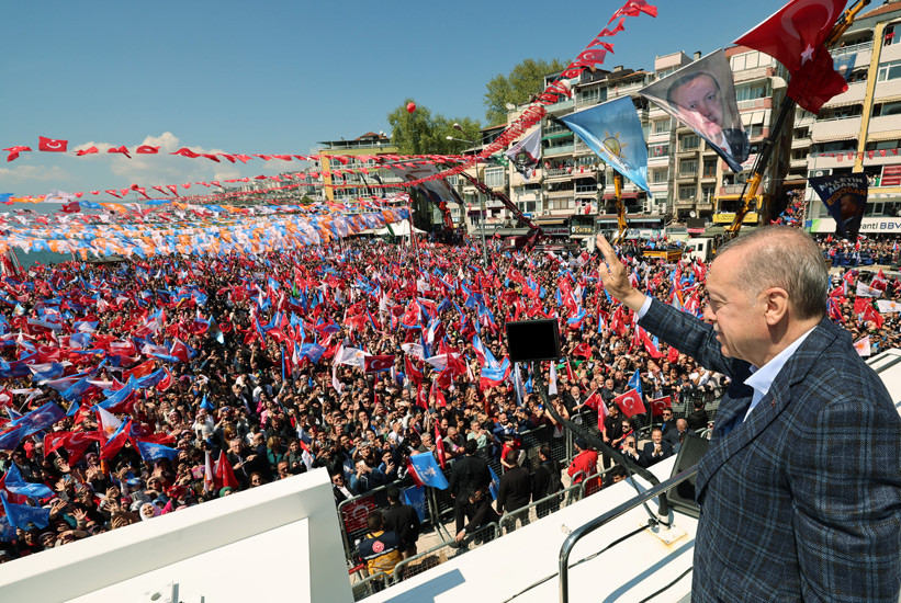 Cumhurbaşkanı Erdoğan, Bursa’da