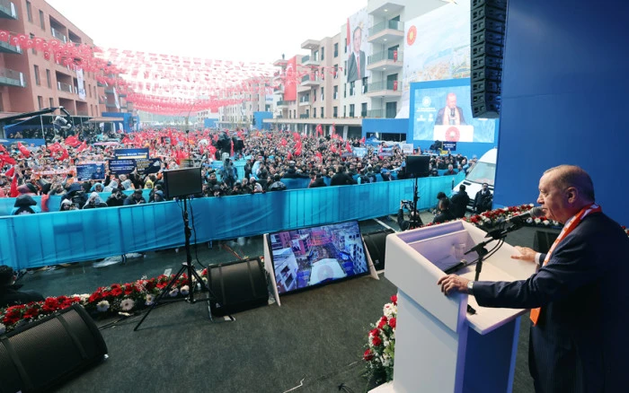Cumhurbaşkanı Erdoğan, Hatay'da
