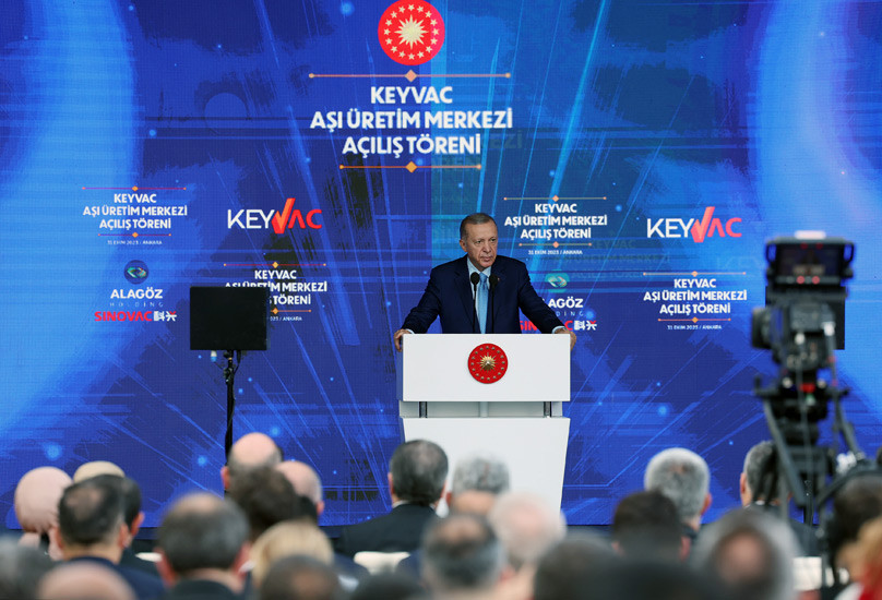 Cumhurbaşkanı Erdoğan: Hepatit A aşısı artık ülkemizde de üretilecek