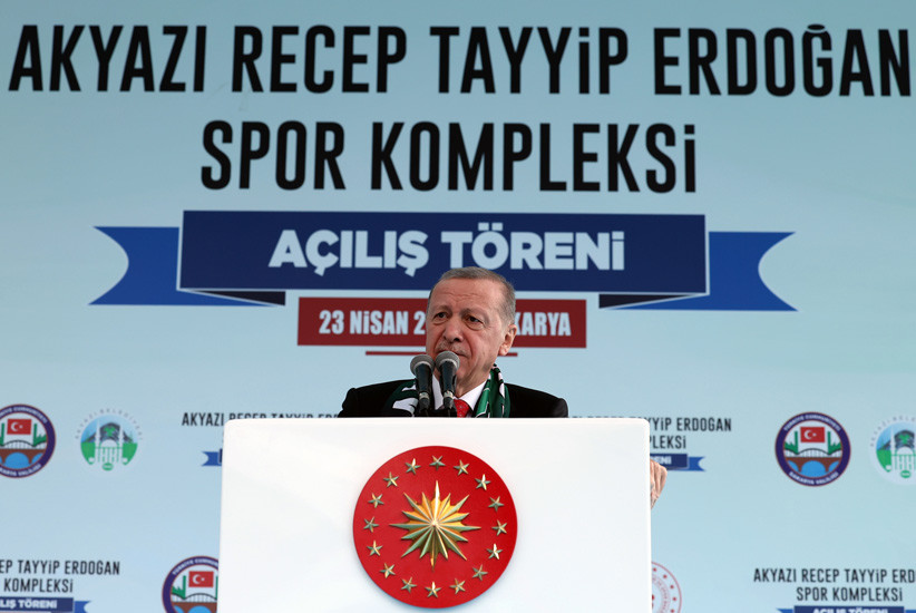 Cumhurbaşkanı Erdoğan Sakarya'da