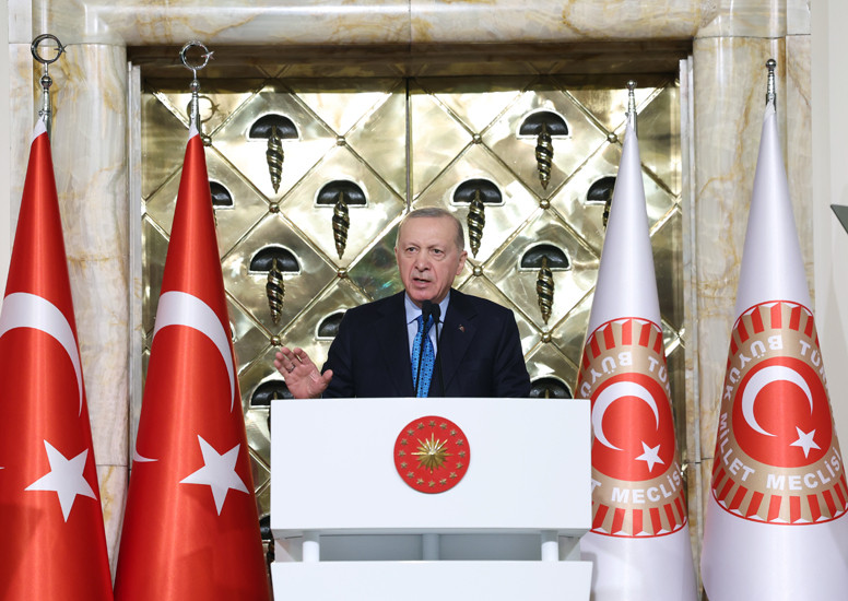 Cumhurbaşkanı Erdoğan: Terörsüz Türkiye hedefinde kısa sürede kayda değer mesafe aldık