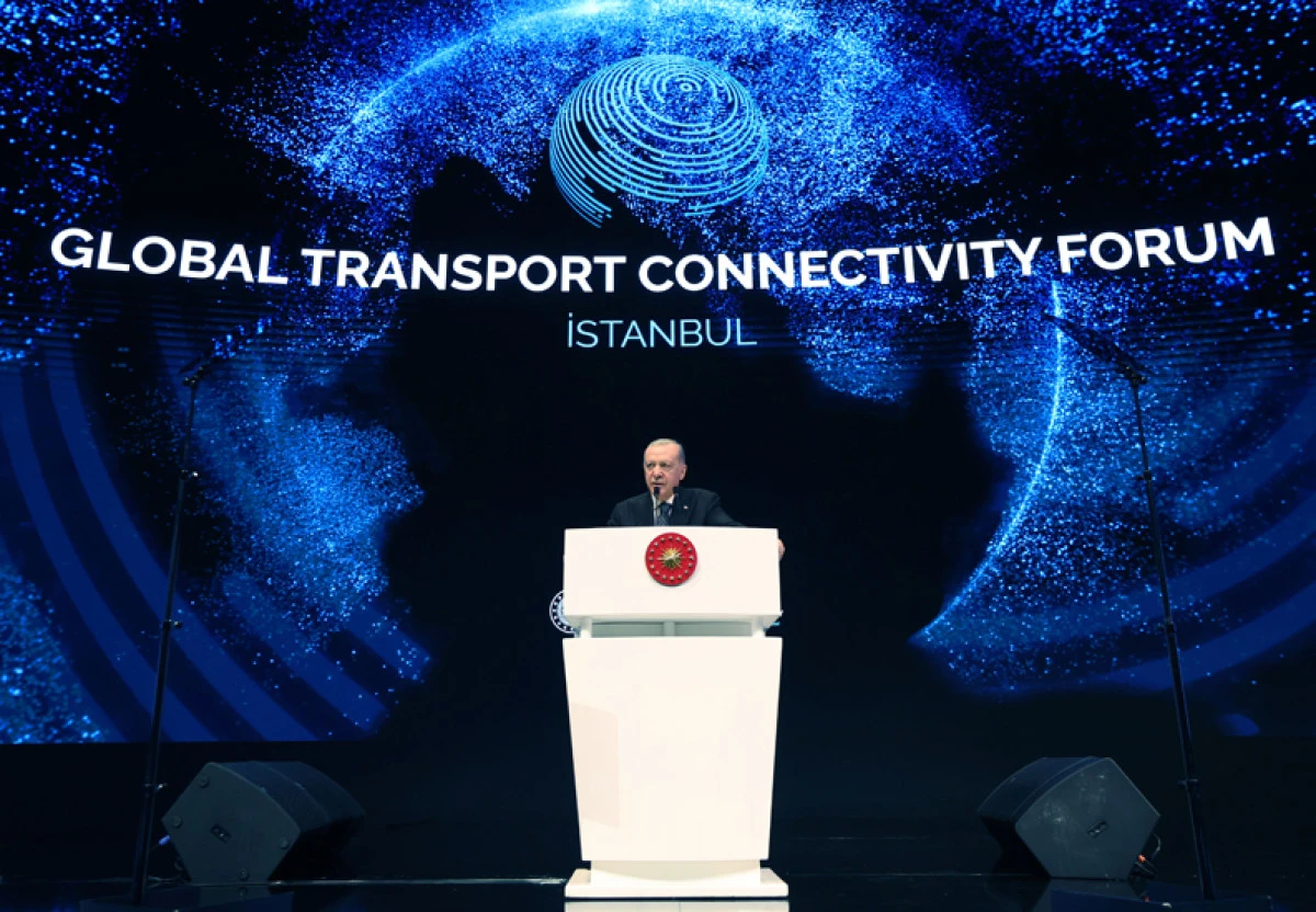 Cumhurbaşkanı Erdoğan: Türkiye, ulaştırmada küresel bir güce dönüştü