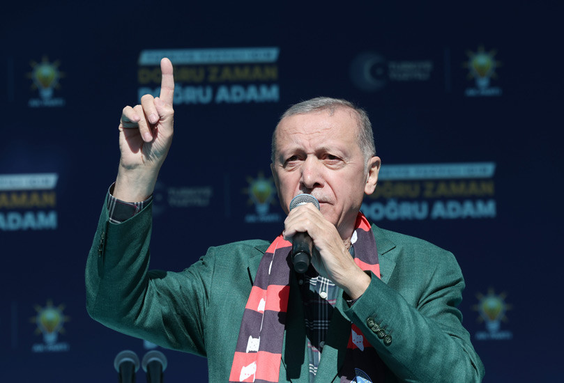 Cumhurbaşkanı Erdoğan, "Van&rsquo;ı Yeni Baştan İnşa Ettik&rdquo;