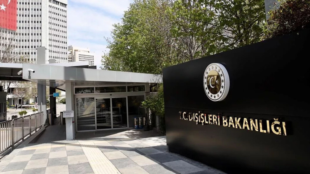 Dışişleri Bakanlığı'ndan Yunanistan tepkisi