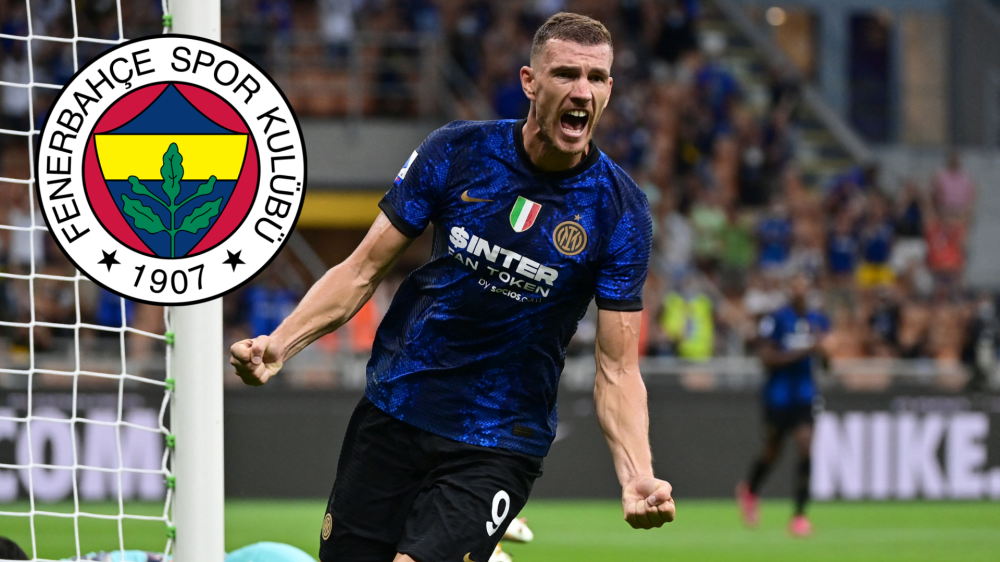 Edin Dzeko Fenerbahçe'de 