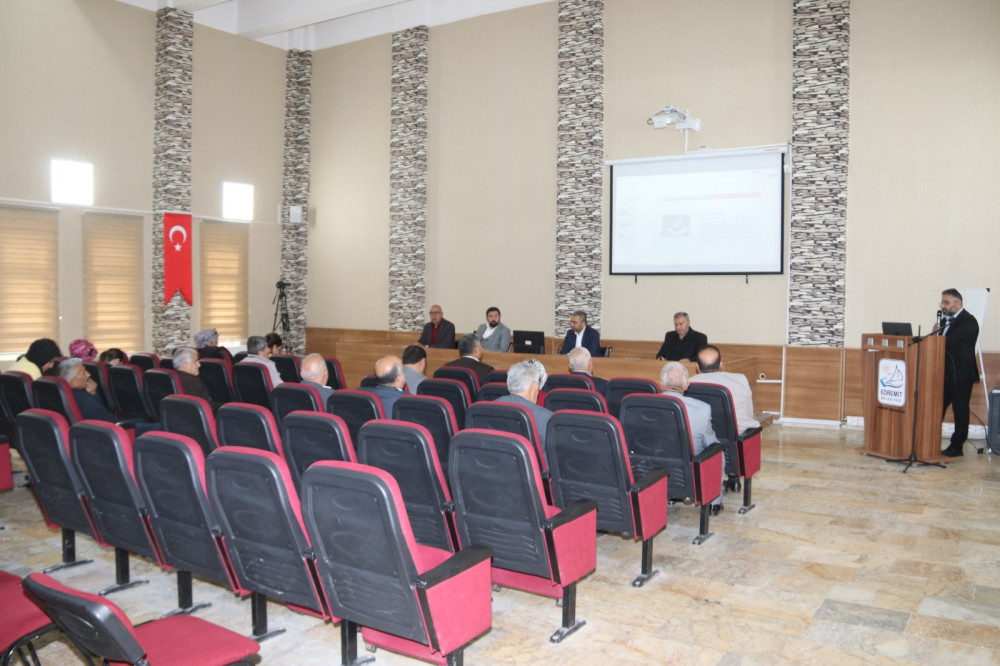 Edremit’te 2024 yılı bütçesi onaylandı