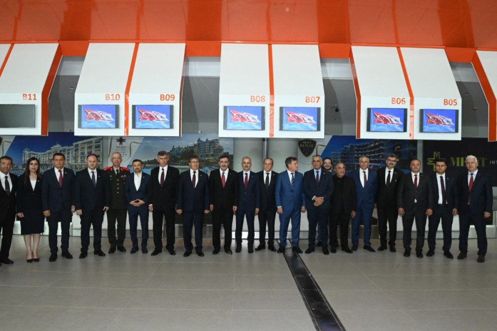 Ercan Havalimanı dünyada örnek gösterilecek bir proje