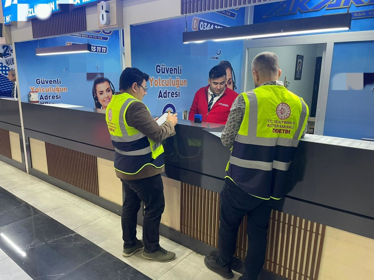 Fahiş fiyatlarla bilet satan otobüs firmalarına 5,3 milyon liralık ceza