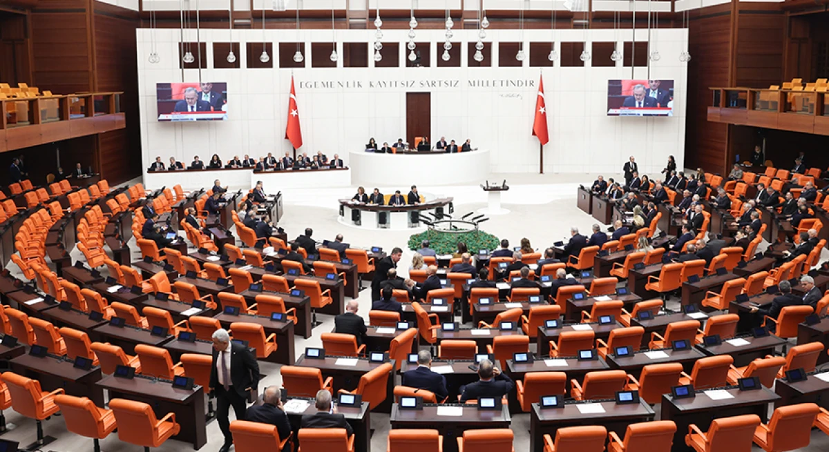 İ&ccedil;işleri ile Hazine ve Maliye Bakanlıklarının 2026 B&uuml;t&ccedil;eleri TBMM&rsquo;de Kabul Edildi