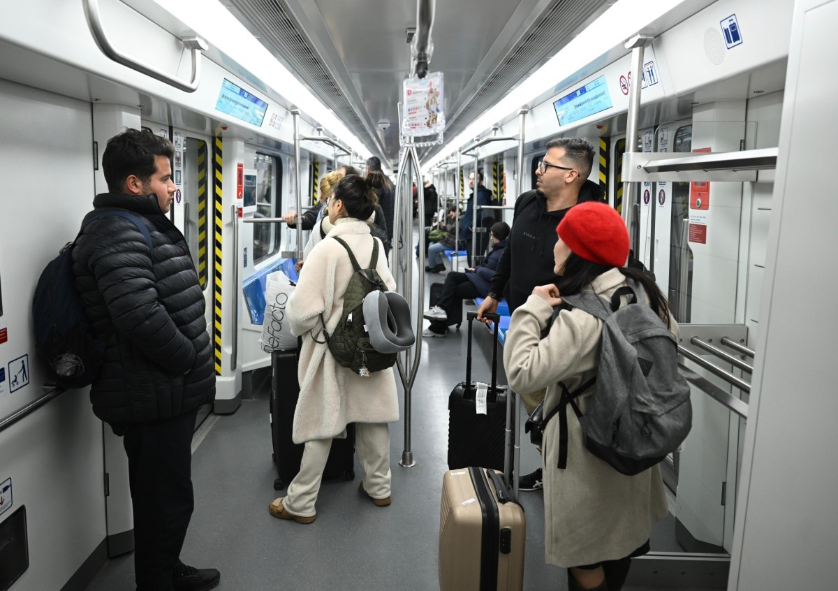 İstanbul Havalimanı-Arnavutköy metrosuyla bir yılda 4,2 milyon yolcu taşındı