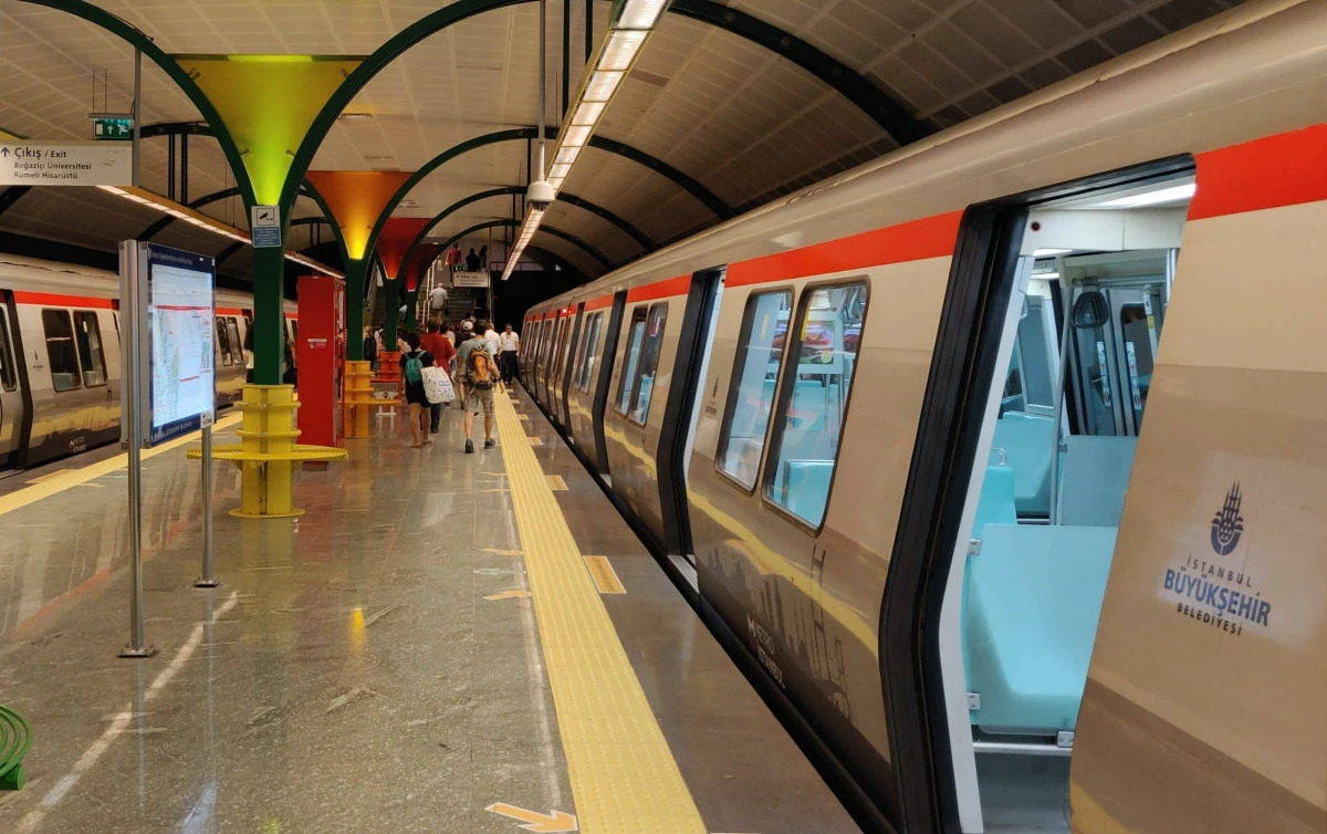 İstanbul metro hattında bazı duraklar kapatıldı
