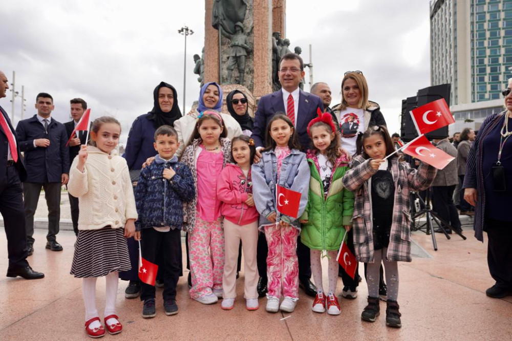 İstanbul’da 23 Nisan coşkusu