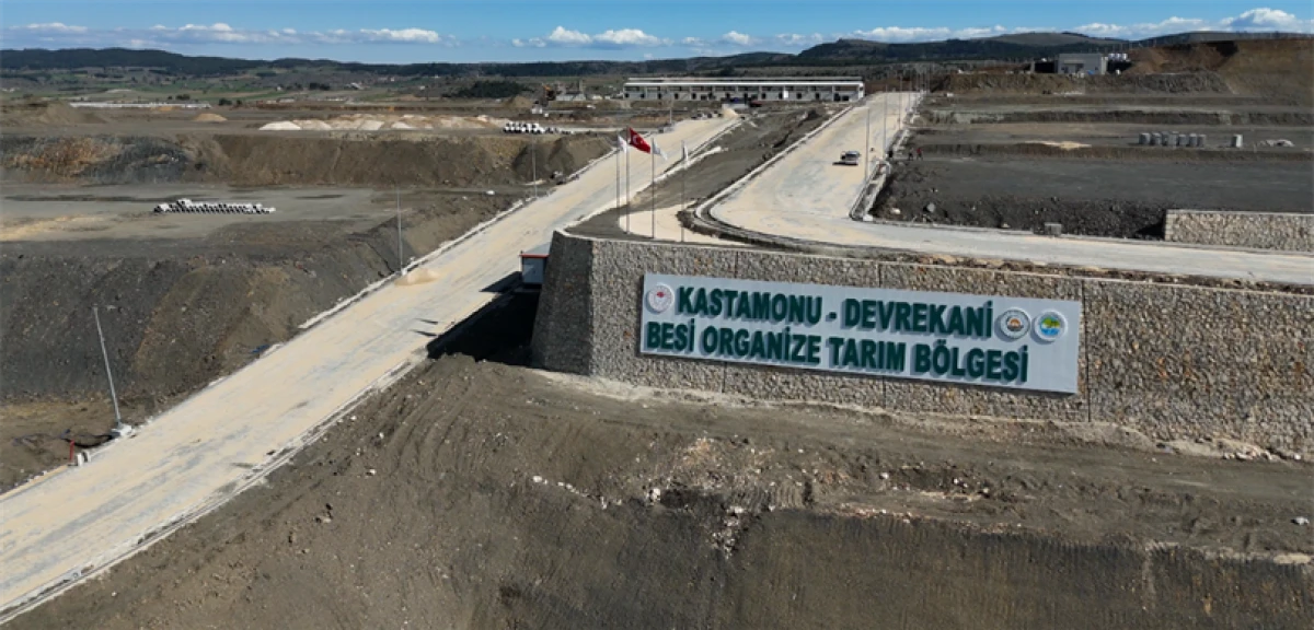 KASTAMONU'YA 784 MİLYON LİRALIK BESİ ORGANİZE TARIM B&Ouml;LGESİ YATIRIMI