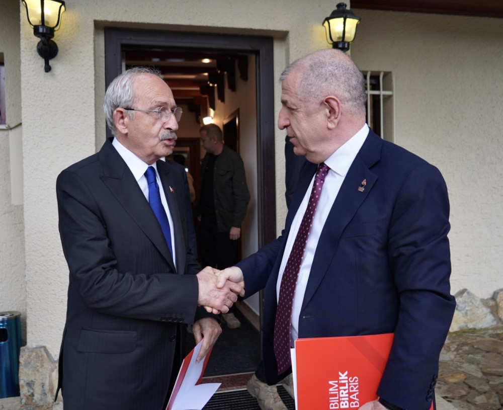 Kılıçdaroğlu ile Özdağ görüştü