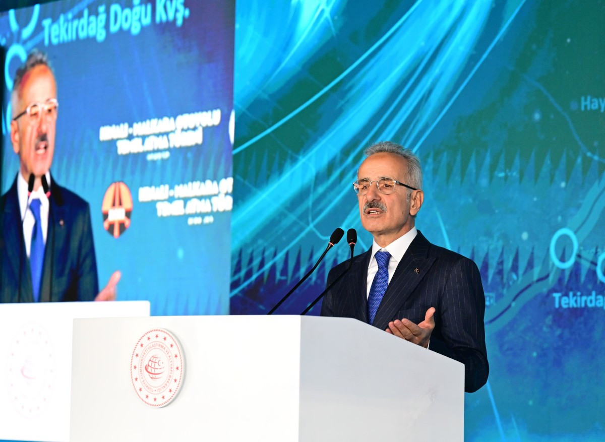 Kınalı-Malkara Otoyolu'nun temeli atıldı