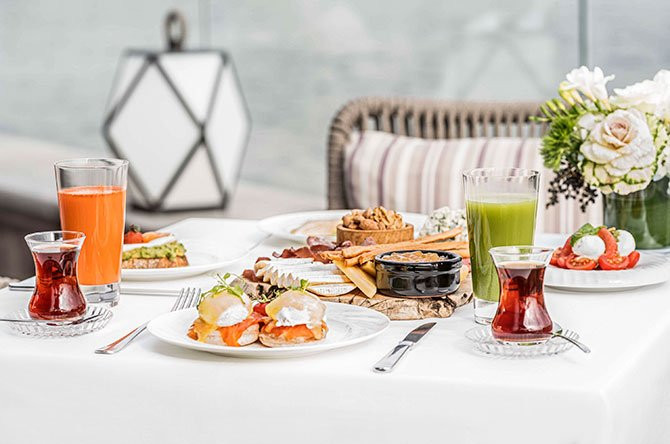 Mandarin Oriental Bosphorus’ta brunch keyfi başlıyor  