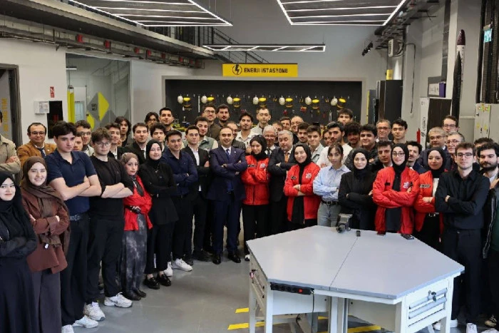 MARMARA &Uuml;NİVERSİTESİ&rsquo;NDE MİLLİ TEKNOLOJİ AT&Ouml;LYESİ A&Ccedil;ILDI