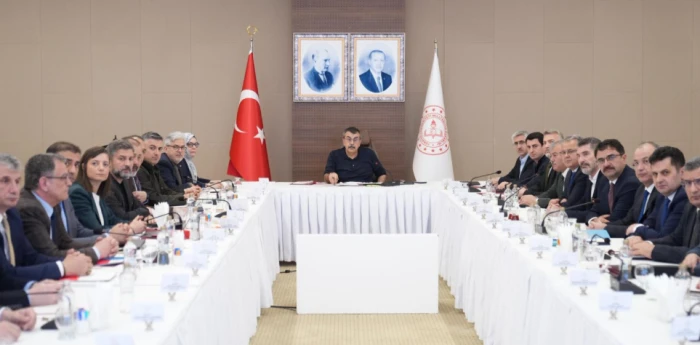 MEB Birim Amirleri toplantısı Bakan Tekin, başkanlığında yapıldı