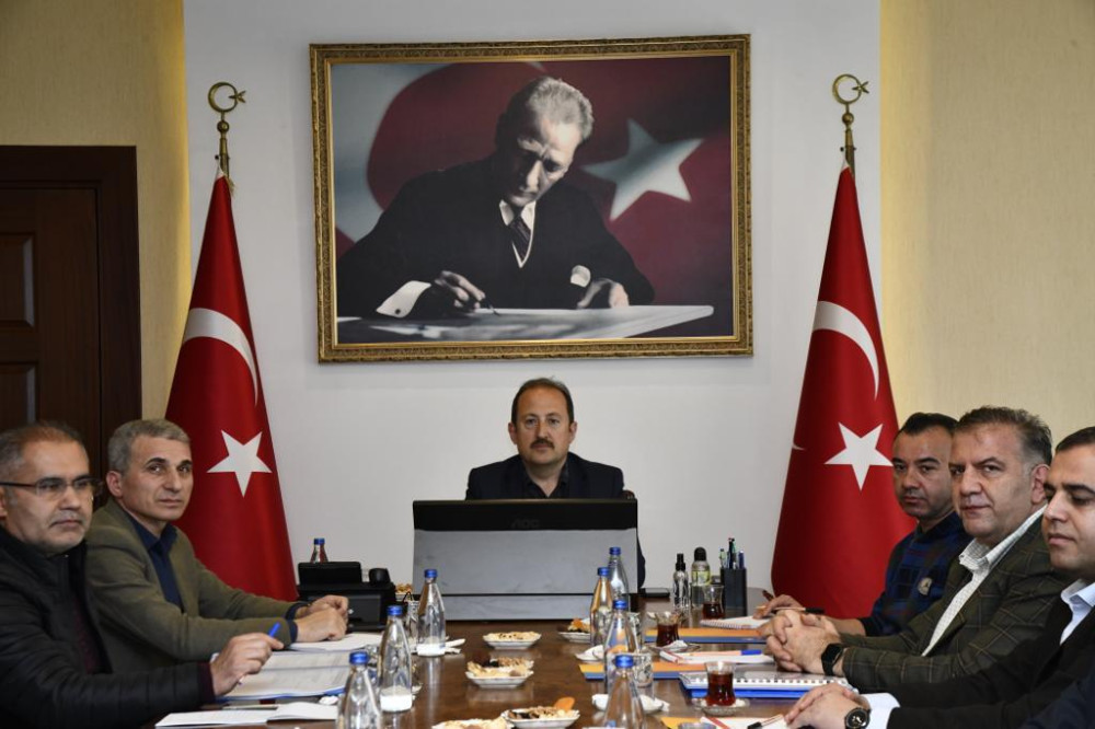 Mersin’de eğitim hizmetlerine yönelik değerlendirme ve koordinasyon toplantısı yapıldı