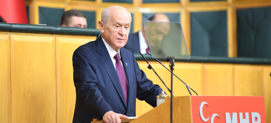 MHP TBMM GRUP TOPLANTISI